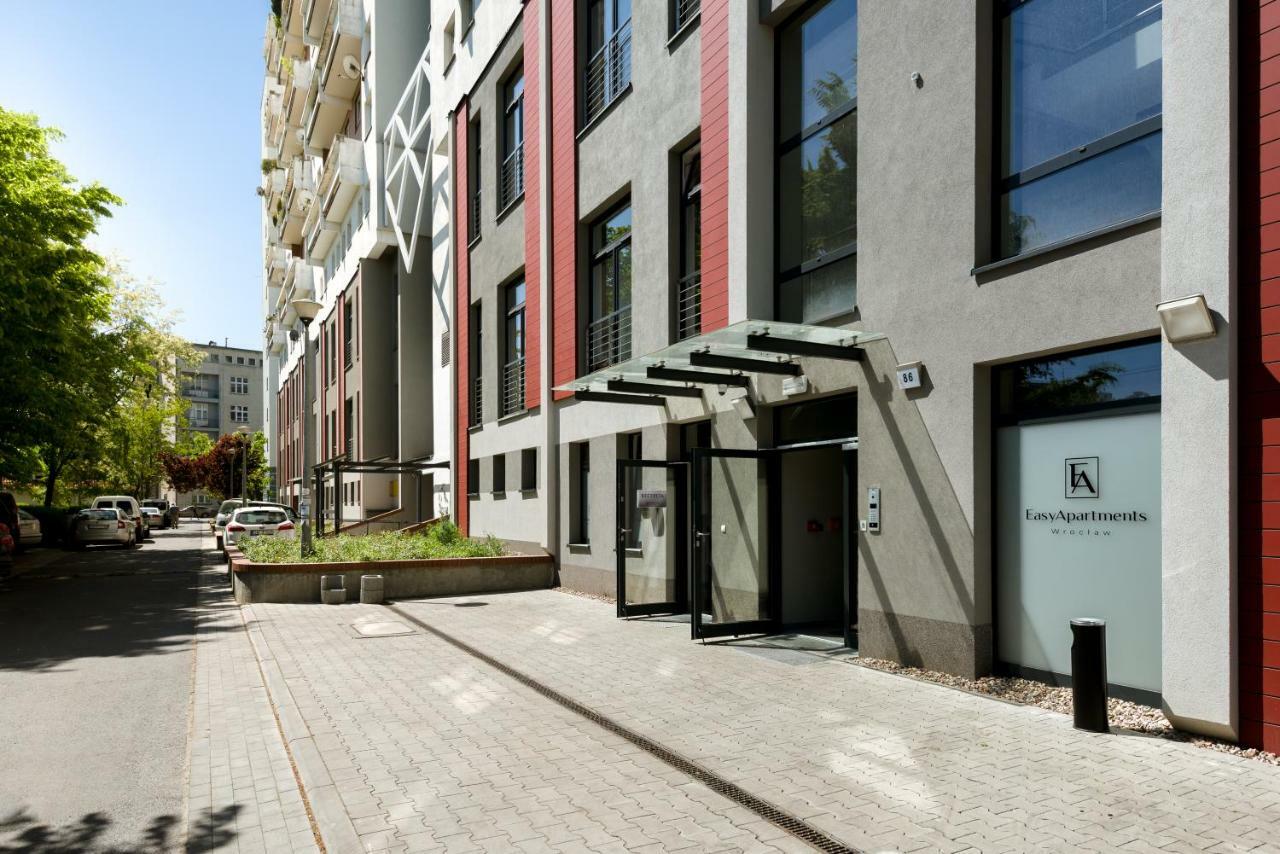 Easy Apartments Wrocław Exteriör bild